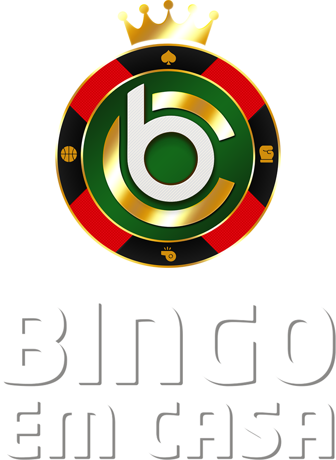 Logo Bingo em Casa